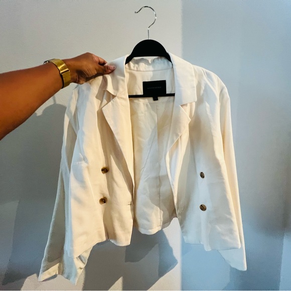 TWO Banana Republic Blazers - double breasted buttons - Picture 5 of 9